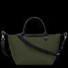 Khaki Le Pliage Energy S Handbag